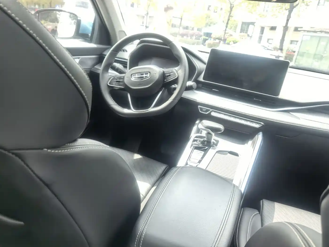 GEELY AUTOMOBILE XINGRUI