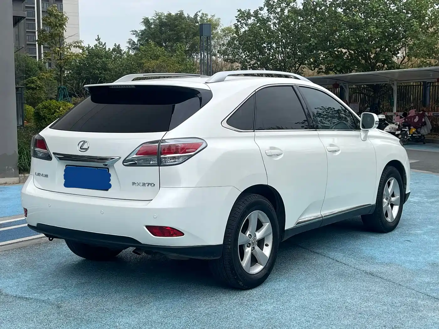 Lexus RX Classic 2013 Model 270 Luxury фото 4