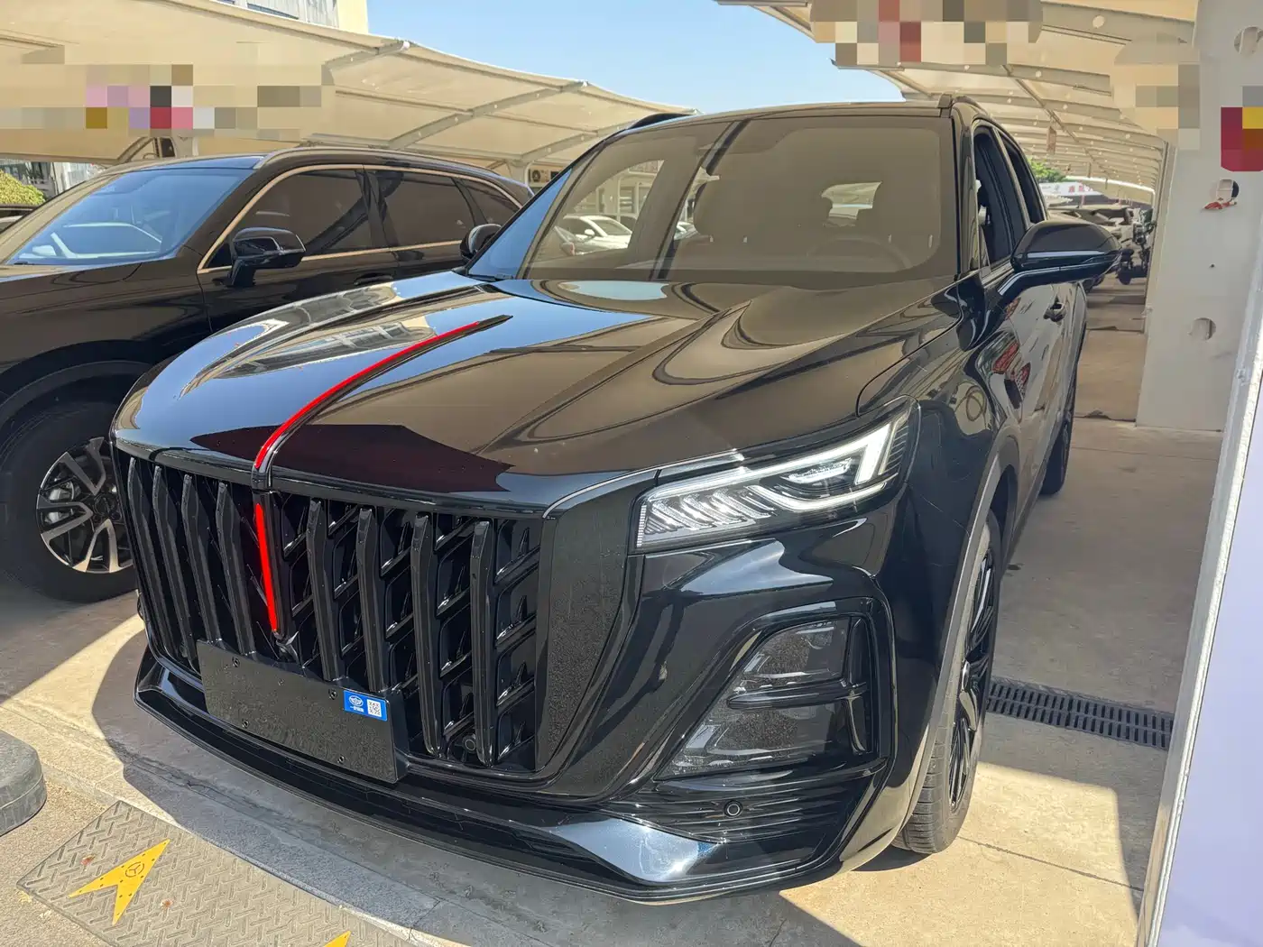 Hongqi HS5 2025 2.0T 2WD Mystic Shadow Edition