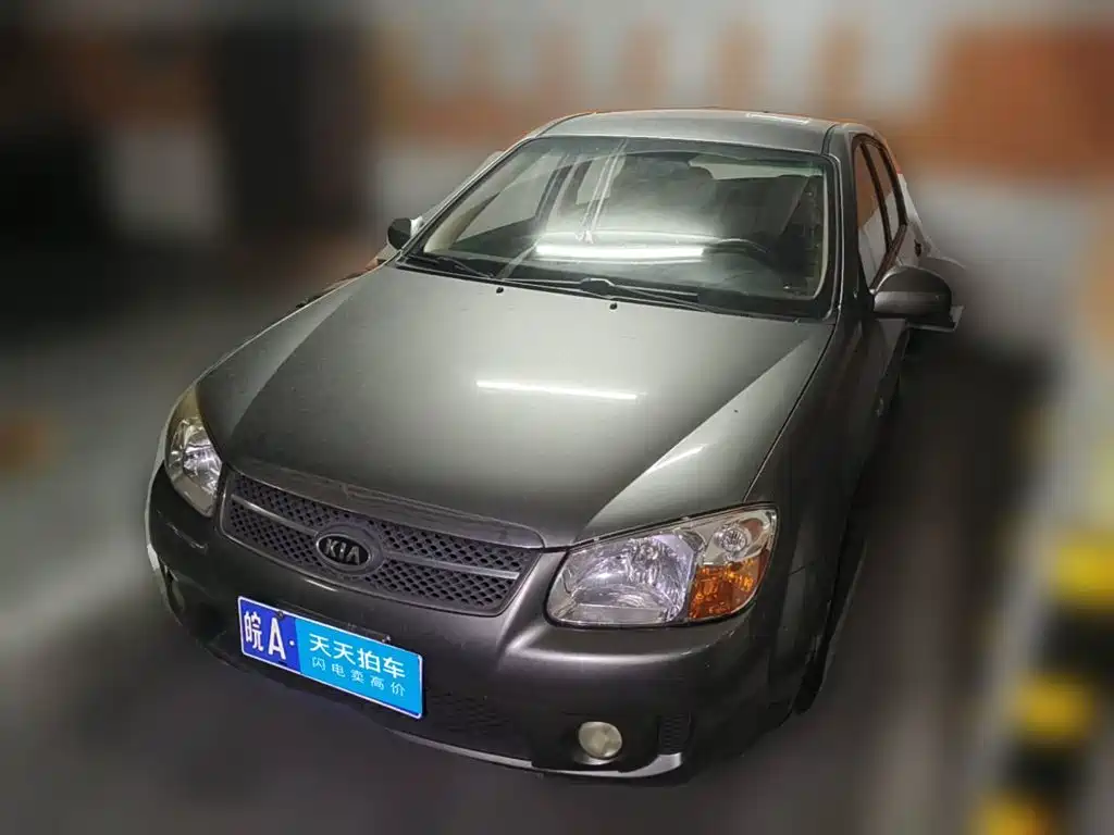 Kia Cerato 2010 2008 Model Euro Style 1.6 MT GL