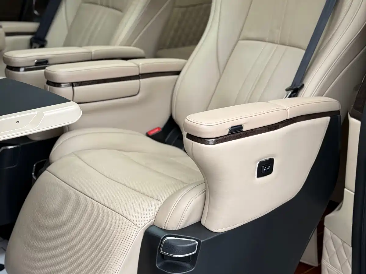 Mercedes-Benz V-Class 2018 V 260 L Premium Long Version China V фото 12