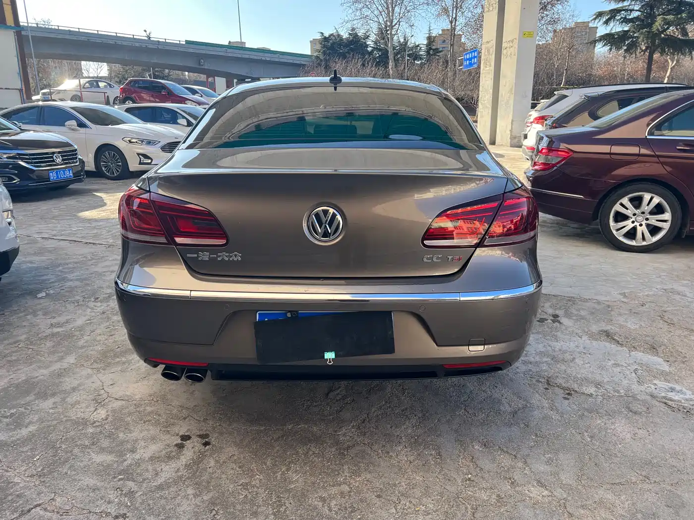 Volkswagen FAW-Volkswagen CC 2015 1.8TSI Premium фото 4