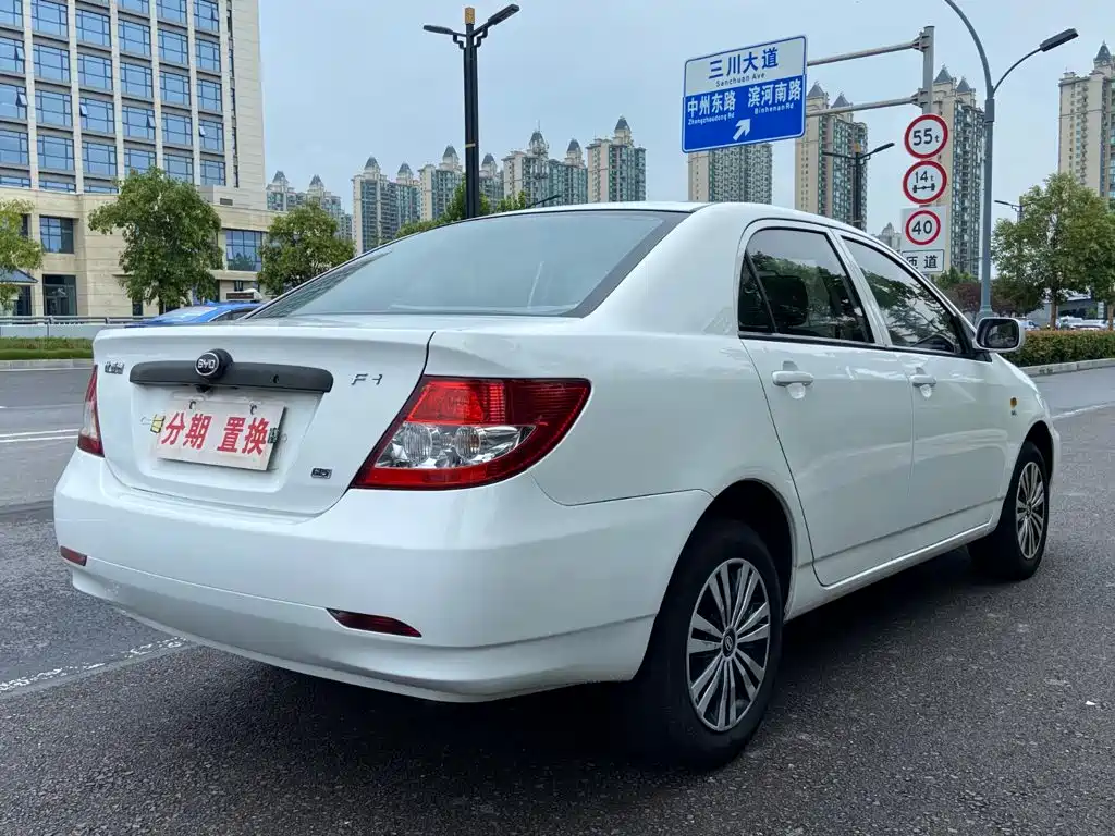 BYD F3 2017 2018 1.5L Manual Classic