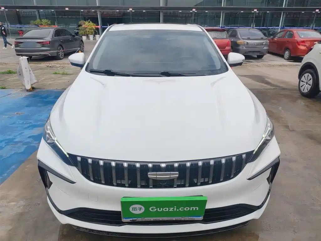 Фото 3 - Geely Binrui
