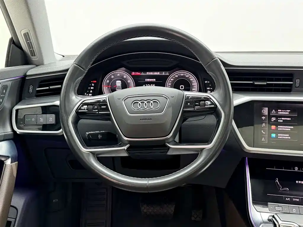 Audi A7L 2024 45TFSI S-line Dream Edition Crystal Package фото 26
