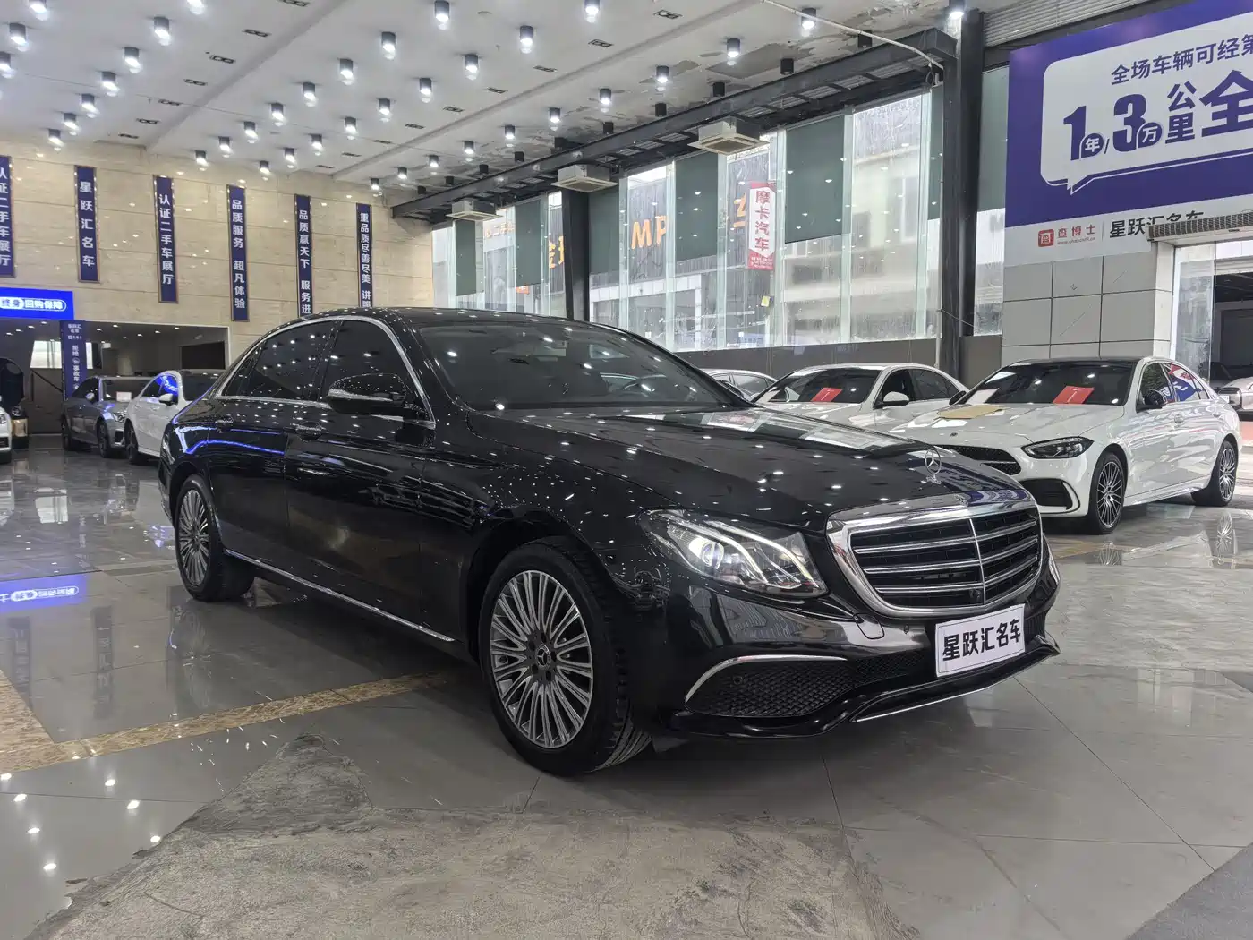 Mercedes-Benz E-Class 2020 E 300 L Fashion фото 3