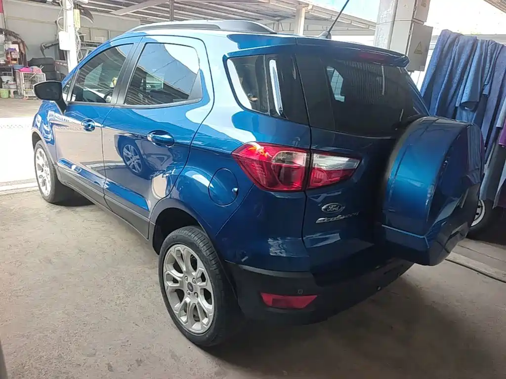 Ford EcoSport 2018 2018 1.5L Automatic Platinum Wing