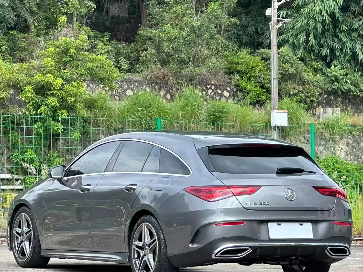 Mercedes-Benz CLA (Import) 2023 2022 Facelift CLA 200 Shooting Brake