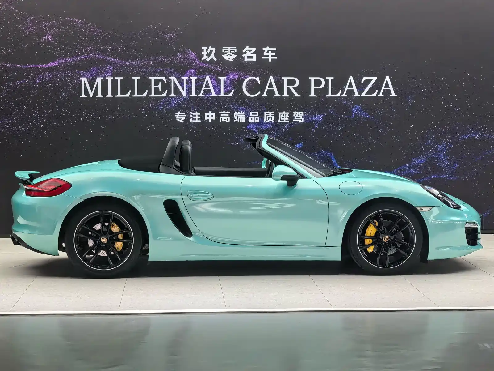 صورة 16 - Porsche Boxster