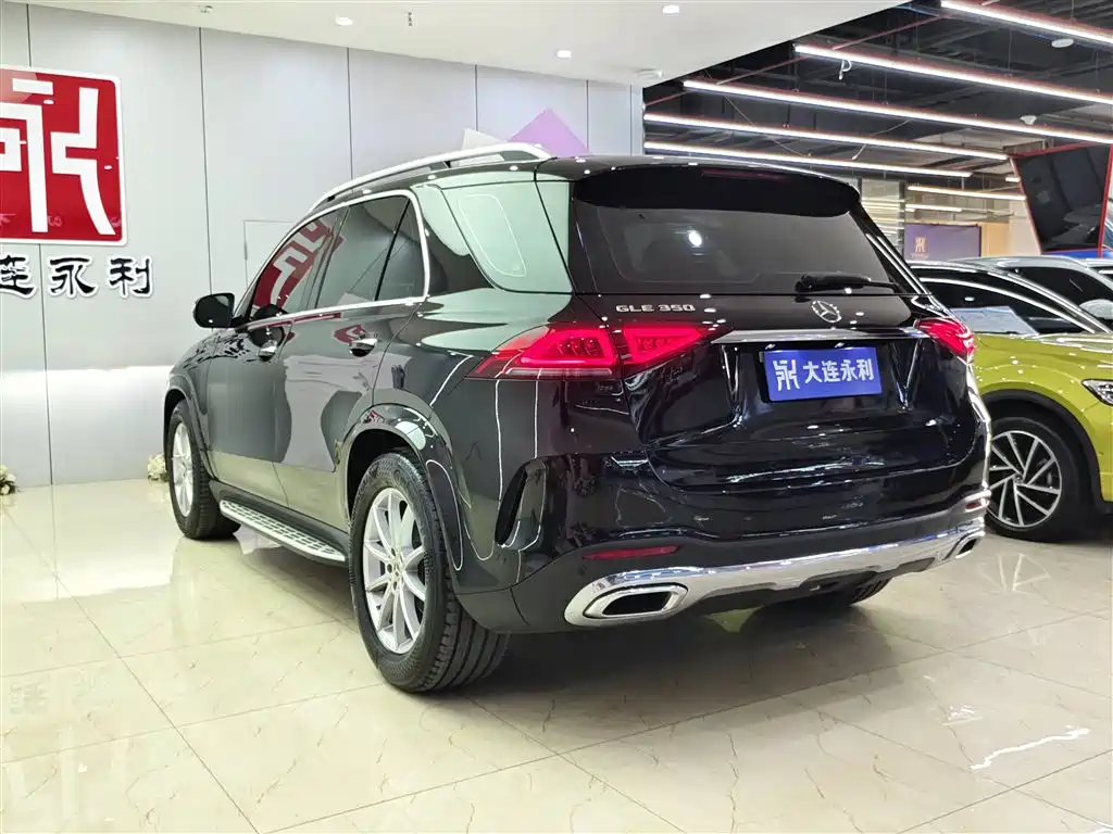 Mercedes-Benz GLE 2020 Facelift GLE 350 4MATIC Fashion фото 6