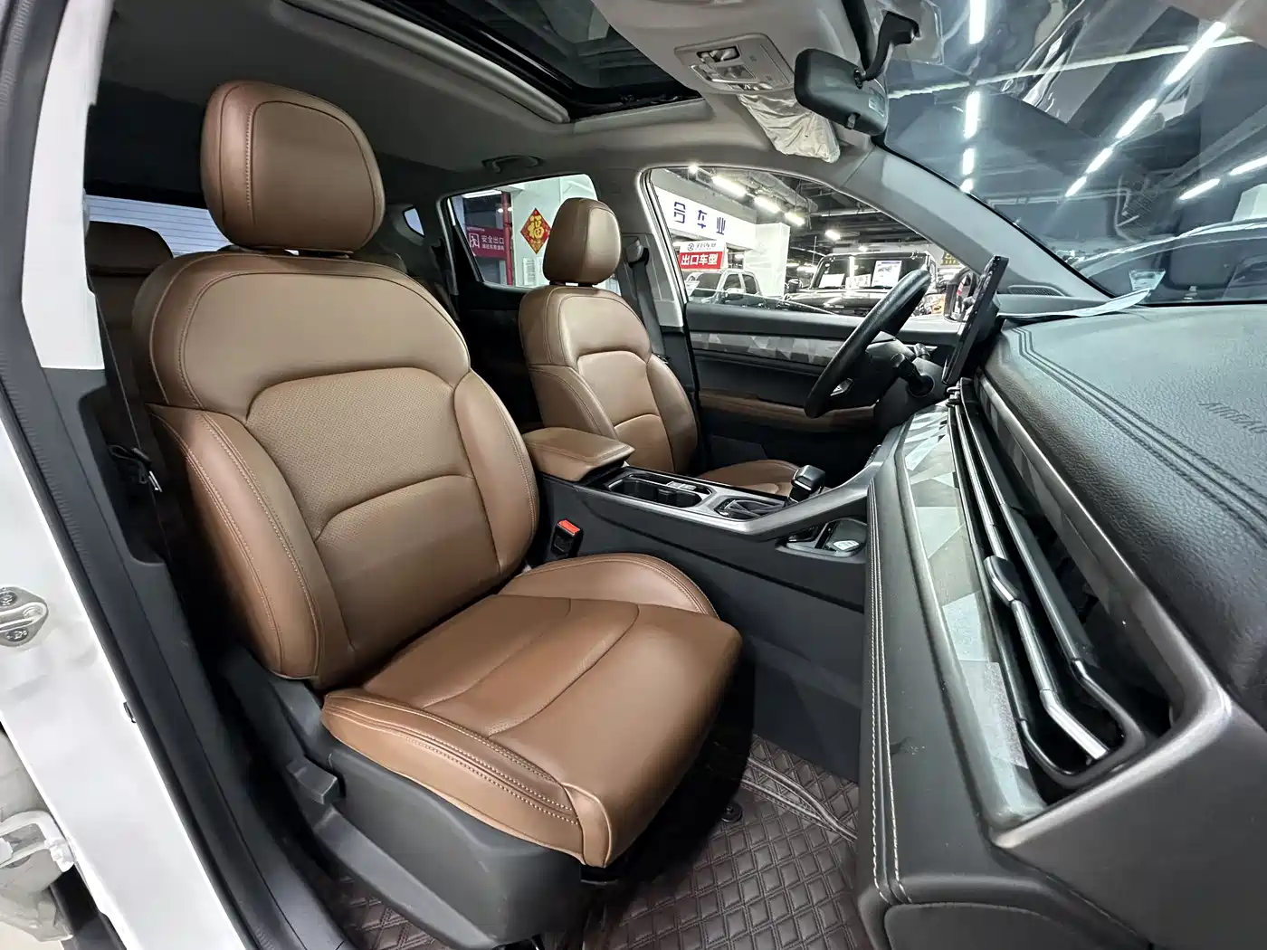 GEELY AUTOMOBILE VISION X6