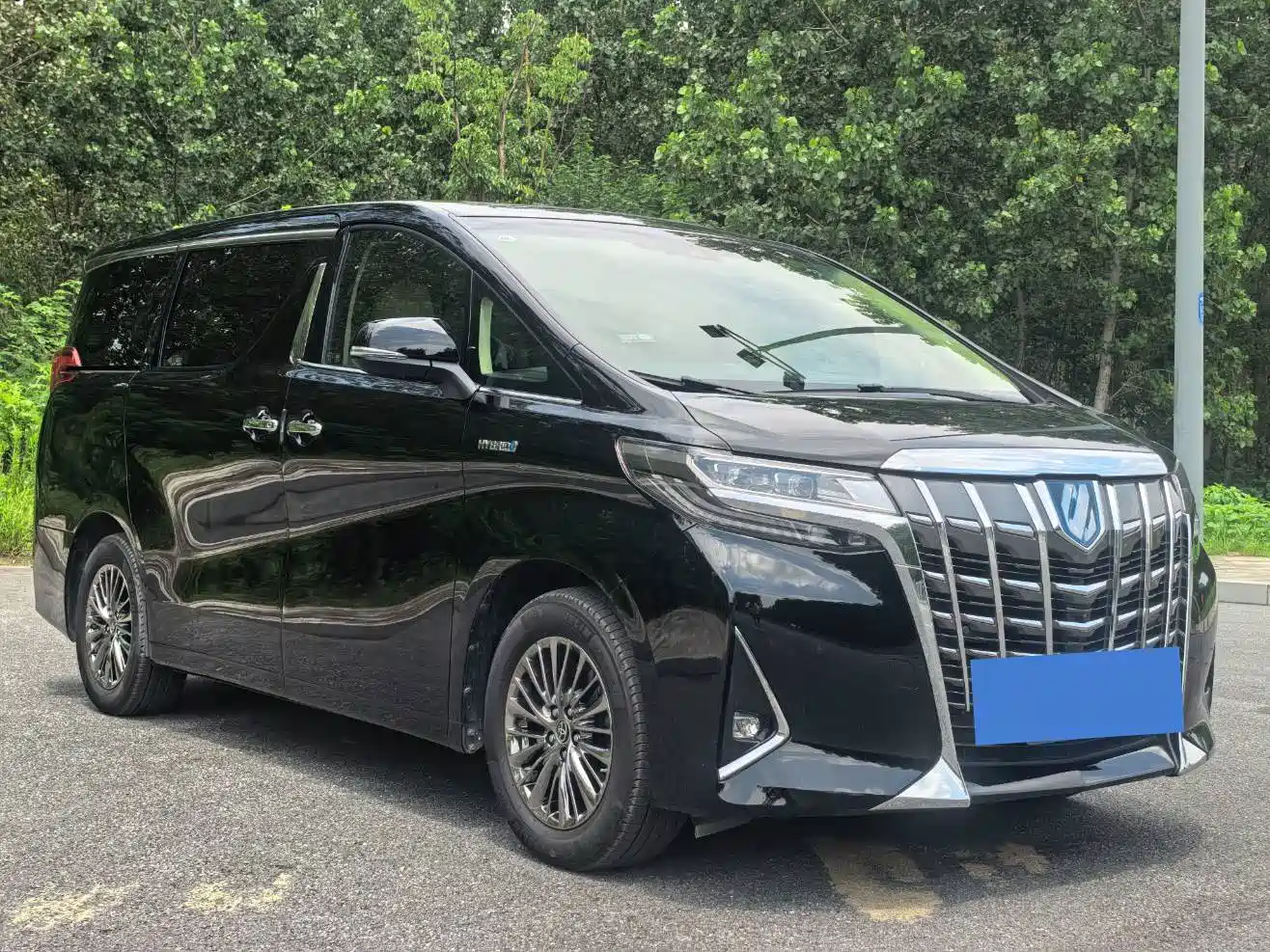 Toyota Alphard 2021 Hybrid 2.5L Luxury