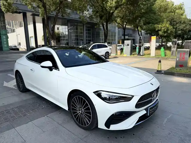 Mercedes-Benz CLE 2026 CLE 260 Coupe — фото 4