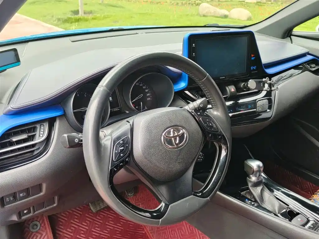 Toyota IZOA 2018 2.0L Yichi Edition China V фото 8