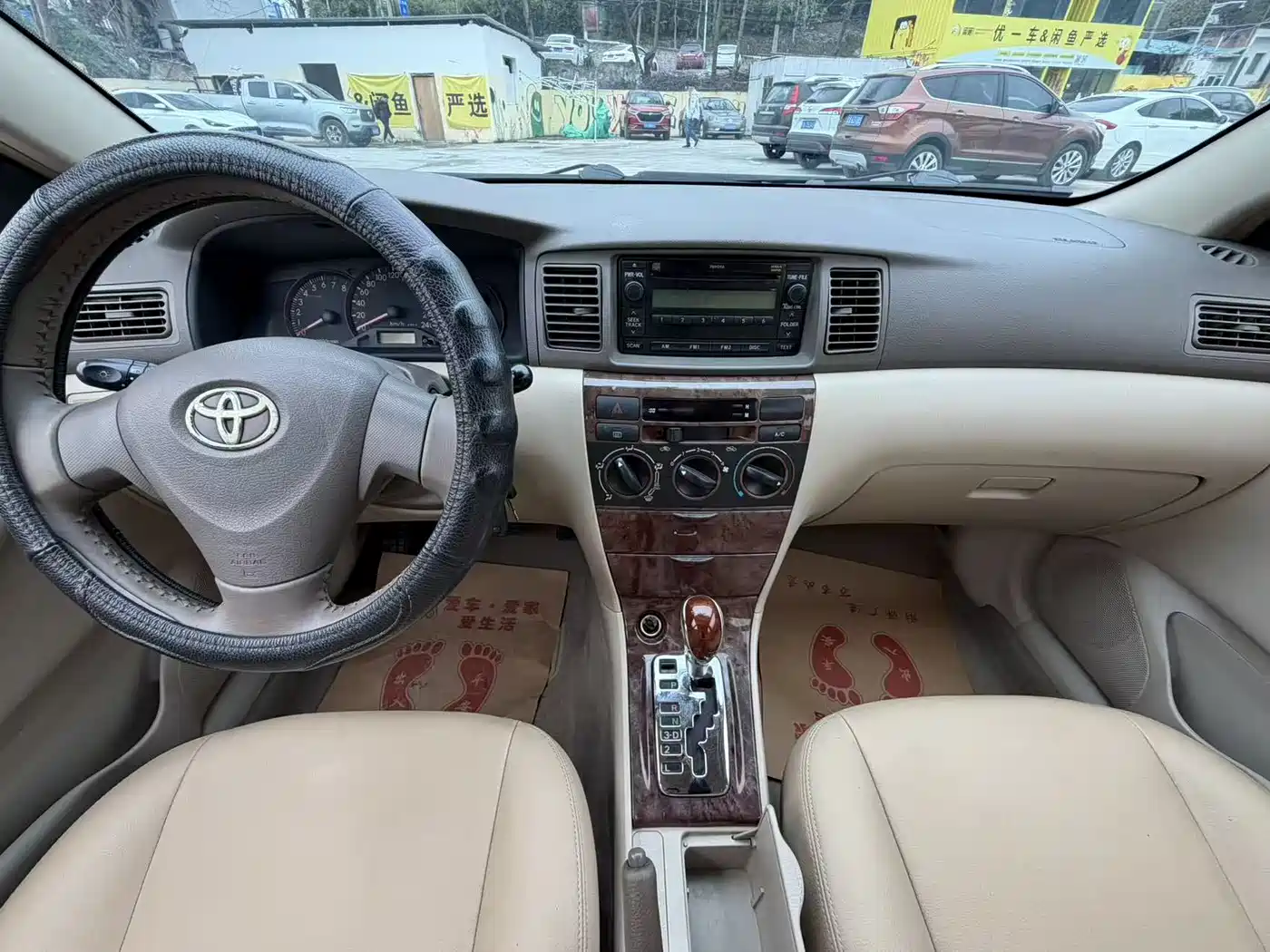 Toyota Corolla 2010 1.6L Automatic Classic Edition фото 5