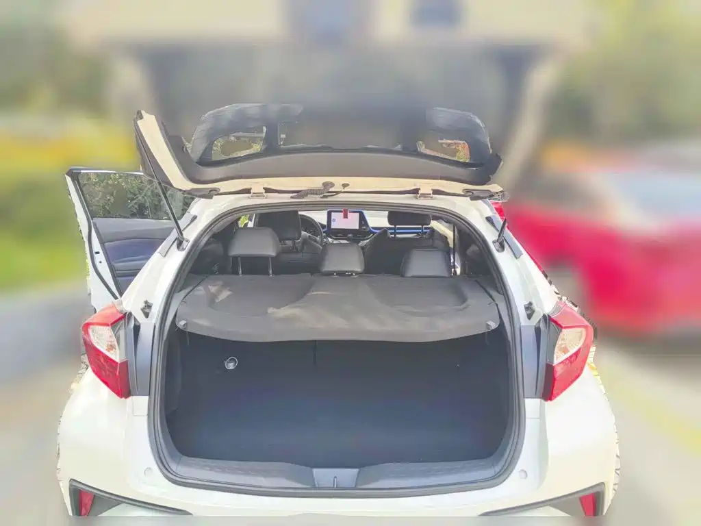 Toyota C-HR 2020 2020 Model 2.0L Leading
