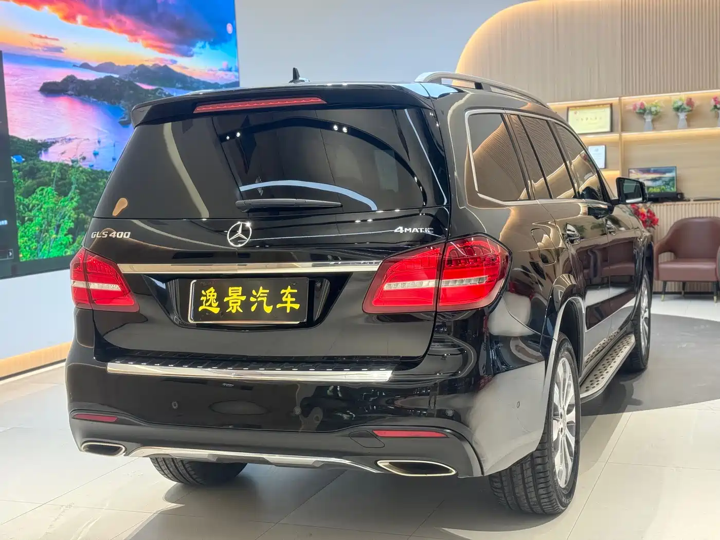 Mercedes-Benz GLS 2018 Facelift GLS 400 4MATIC Sport фото 21
