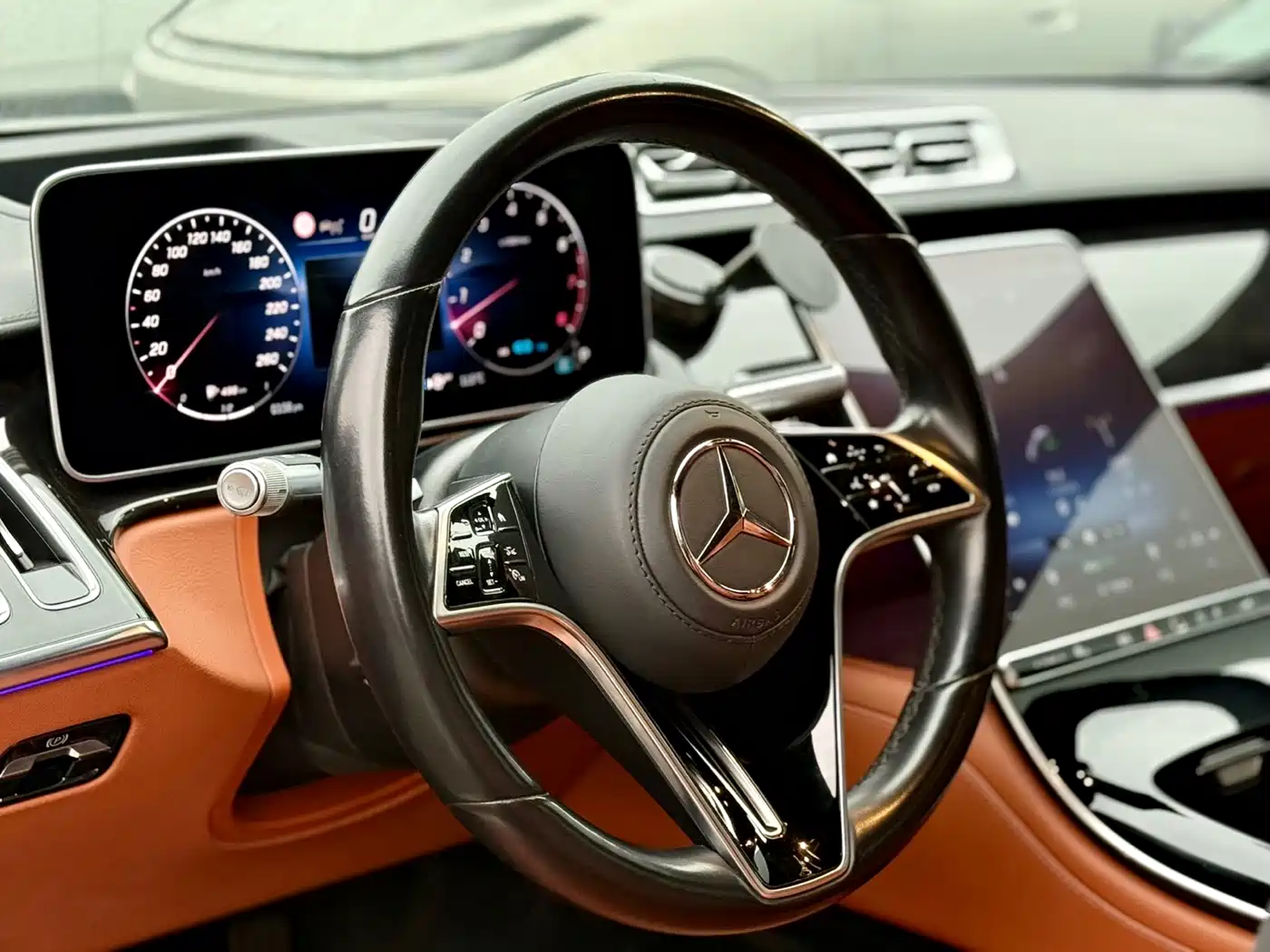 Mercedes-Benz S-Class 2023 Model S 400 L Luxury Edition фото 7