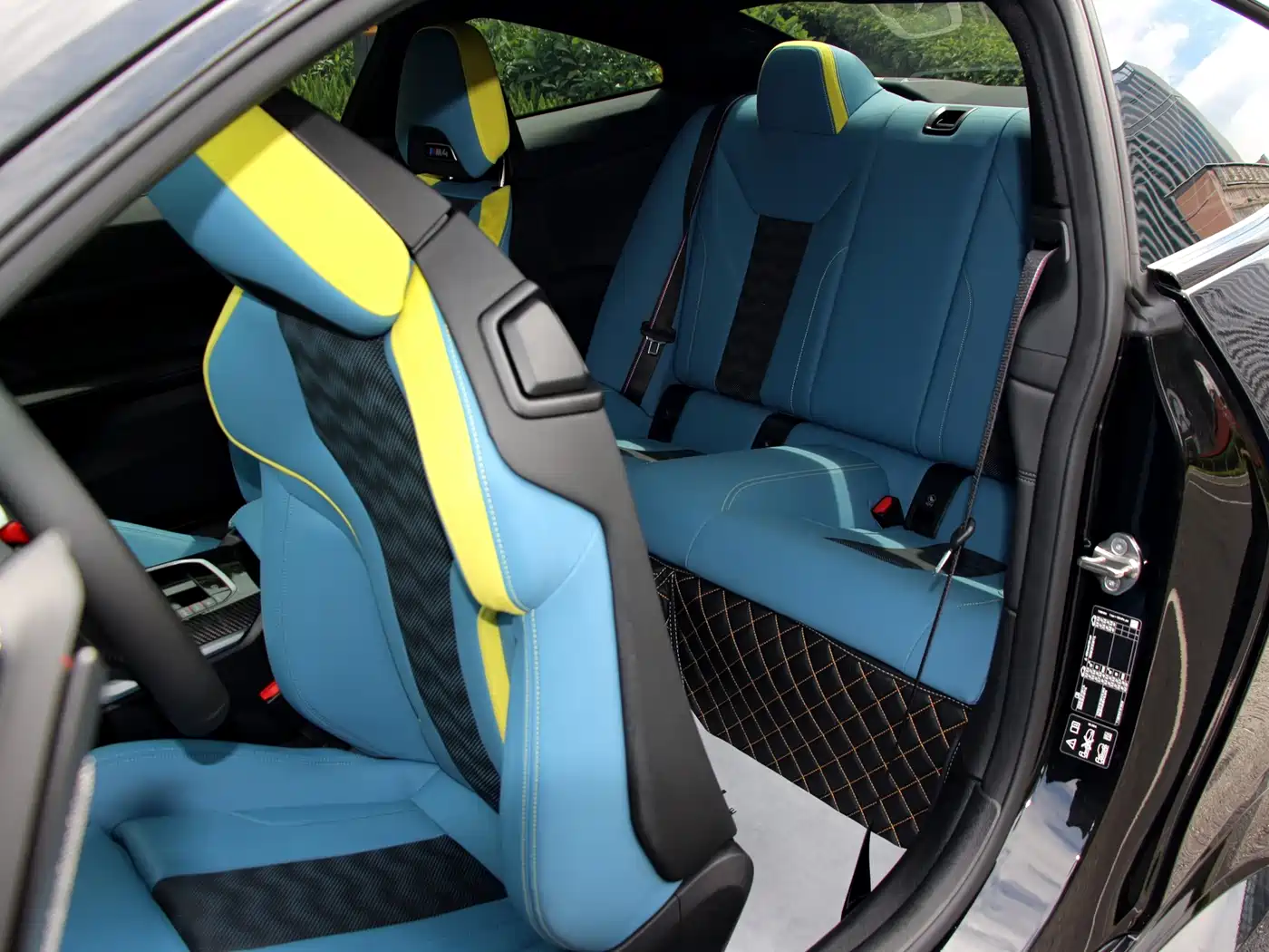 BMW M4 2025 2024 BMW M4 Coupe M xDrive Competition