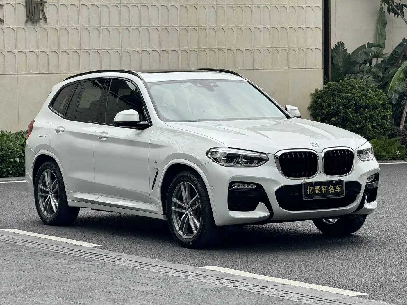 BMW X3 2018 xDrive25i M Sport Package China VI фото 3