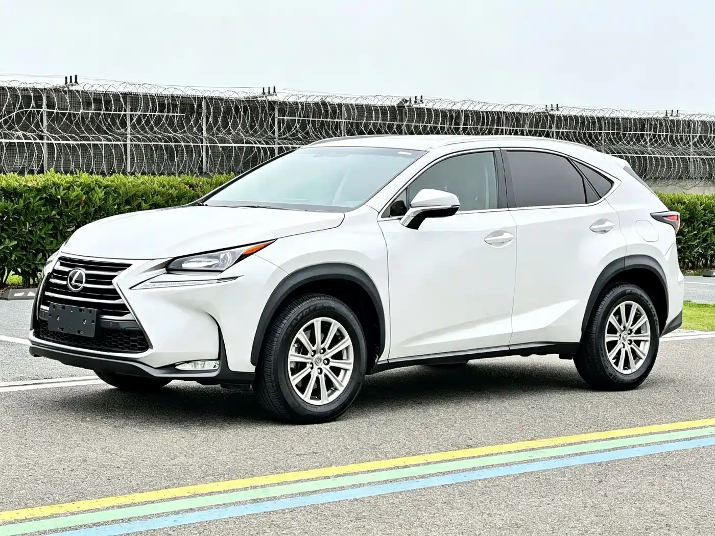 Lexus NX 2016 — пригон из Китая