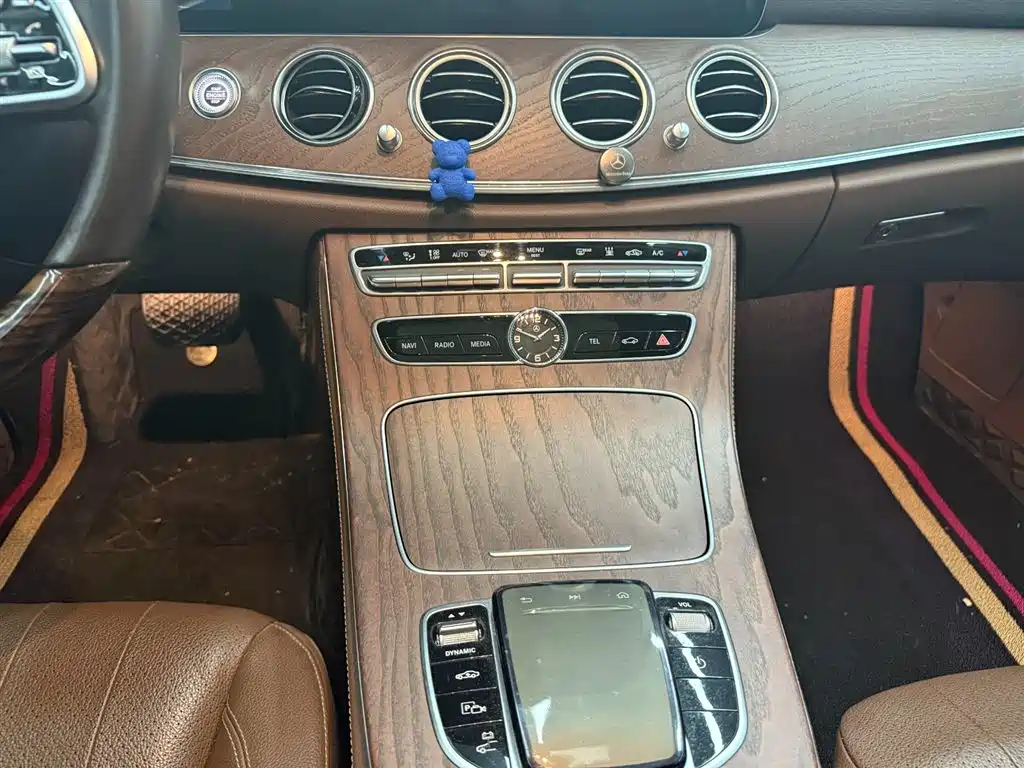 MERCEDES-BENZ E CLASS NEW ENERGY