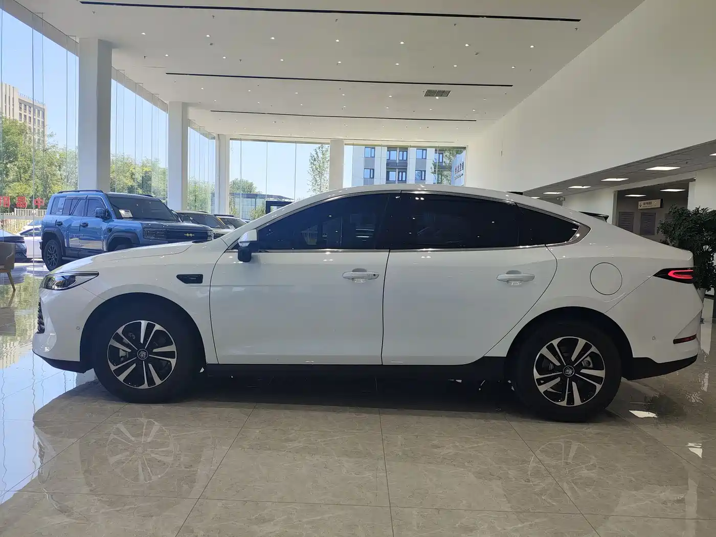 BYD Qin PLUS 2025 DM-i Smart Drive Edition 120KM Surpassing Type фото 9