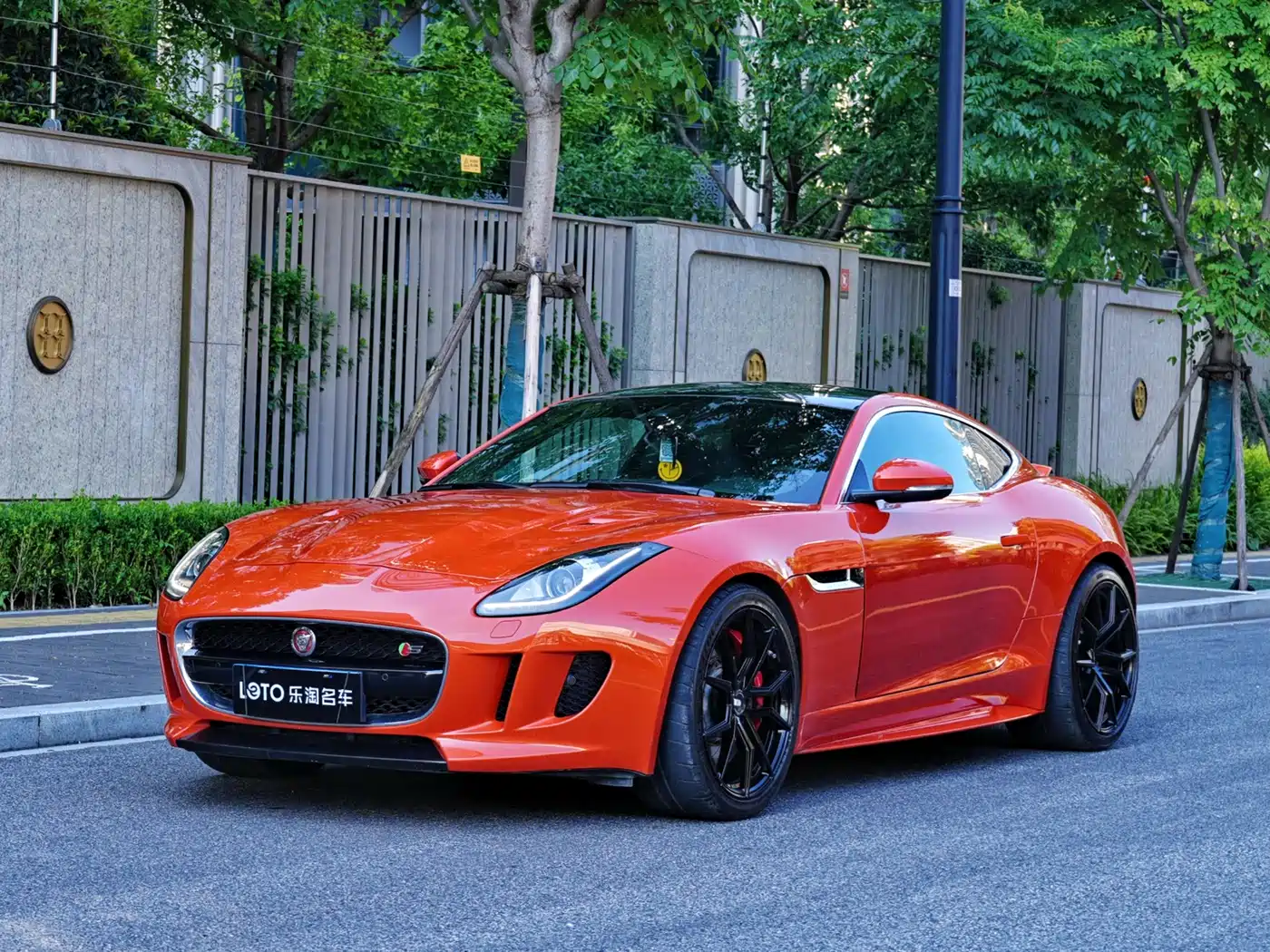 Jaguar F-TYPE 2017 2016 3.0 SC S Hardtop