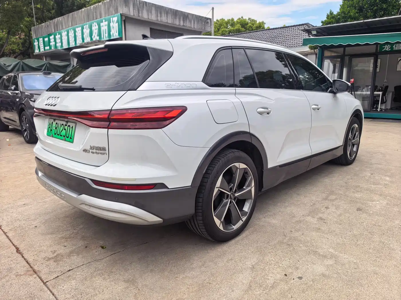 Audi Q5 e-tron 2022 40 e-tron Starlight Edition Brocade Package фото 5