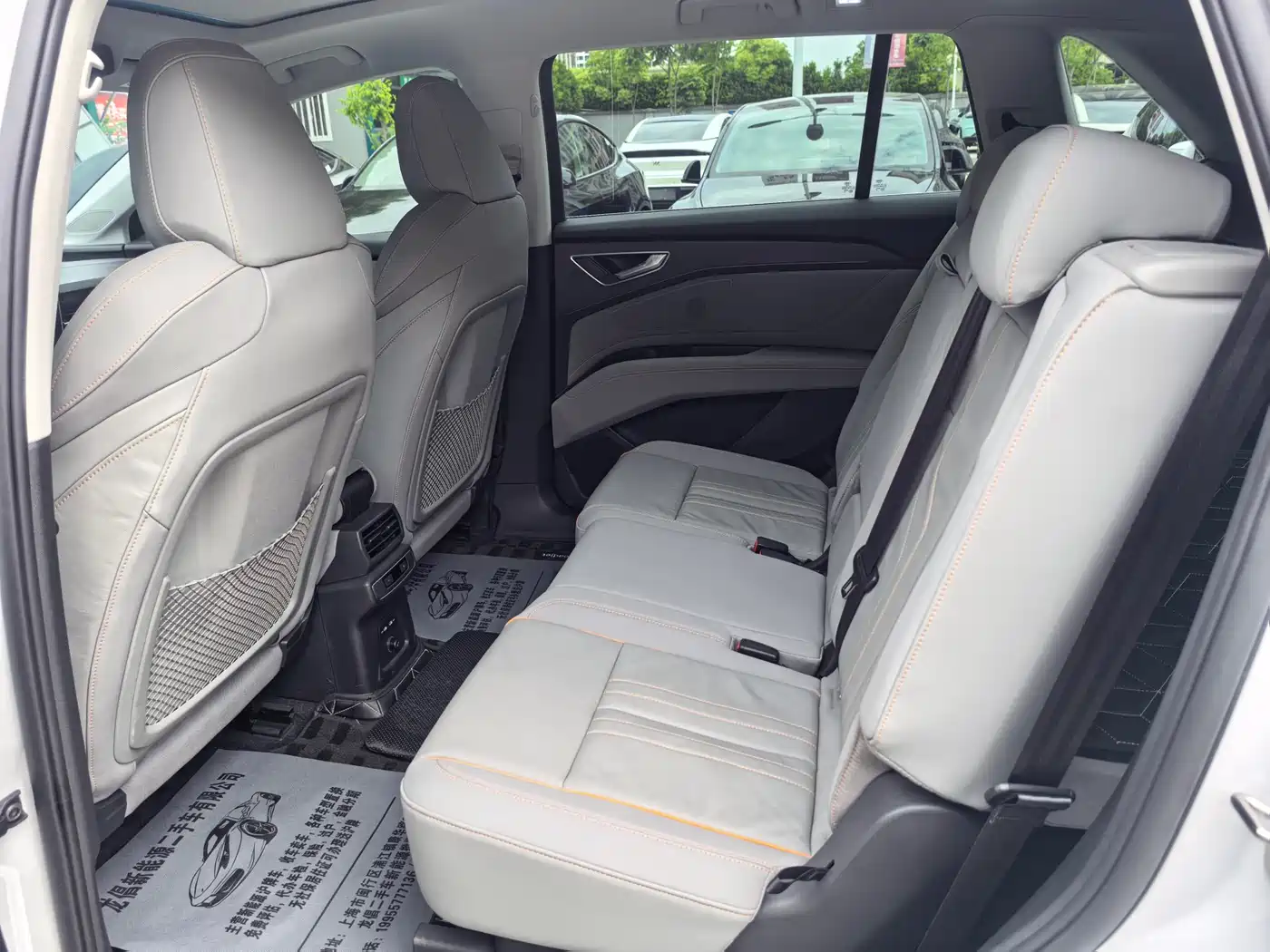 Audi Q5 e-tron 2022 40 e-tron Starlight Edition Brocade Package фото 7