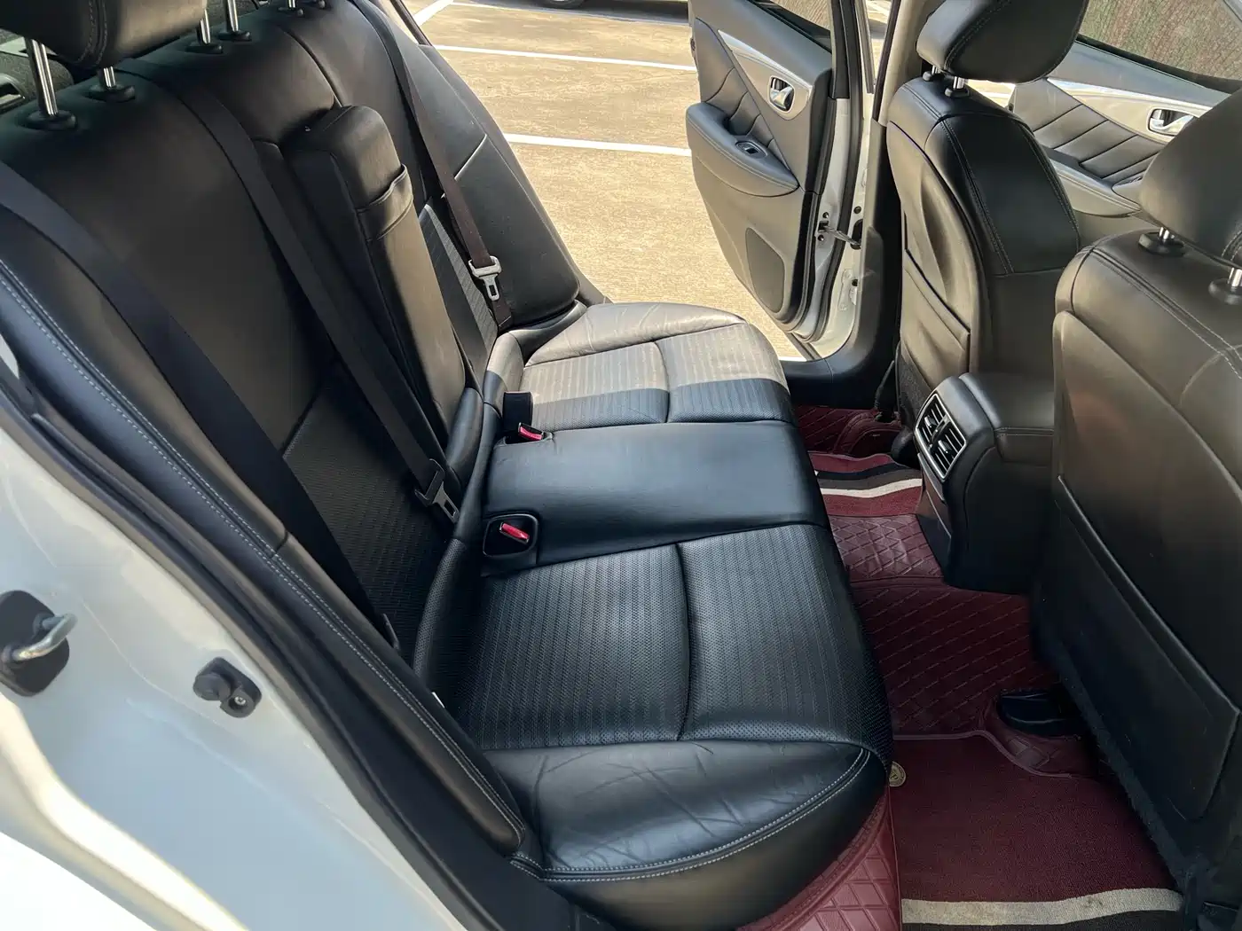 Infiniti Q50 2014 3.7L Luxury Sport фото 11