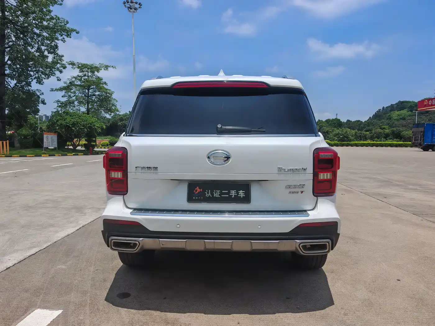 GAC Trumpchi Trumpchi GS8 2020 Model 390T FWD Luxury Smart Connect (7-seater) фото 6