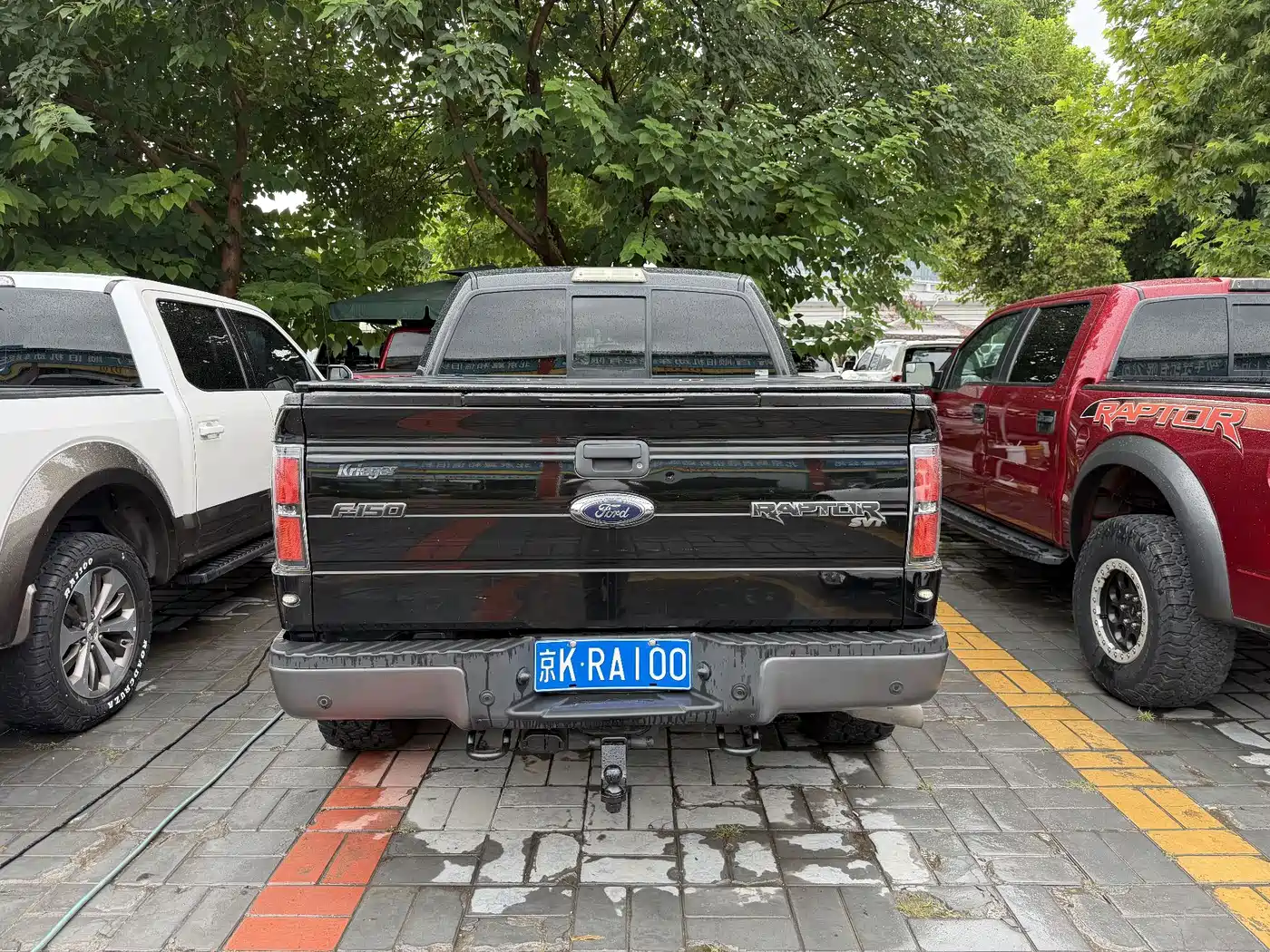 Ford F-150 Raptor 2015 2014 6.2L US Version