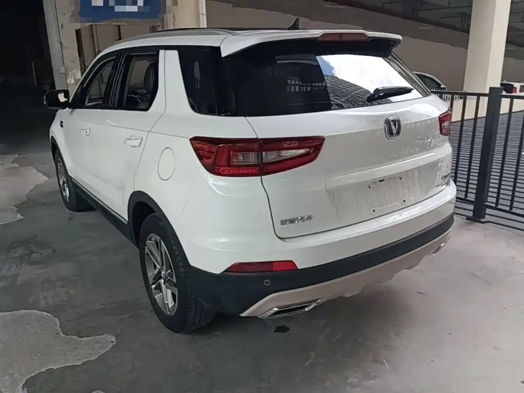 Changan CS55 2019 2019 1.5T Automatic Xuandong Type China VI