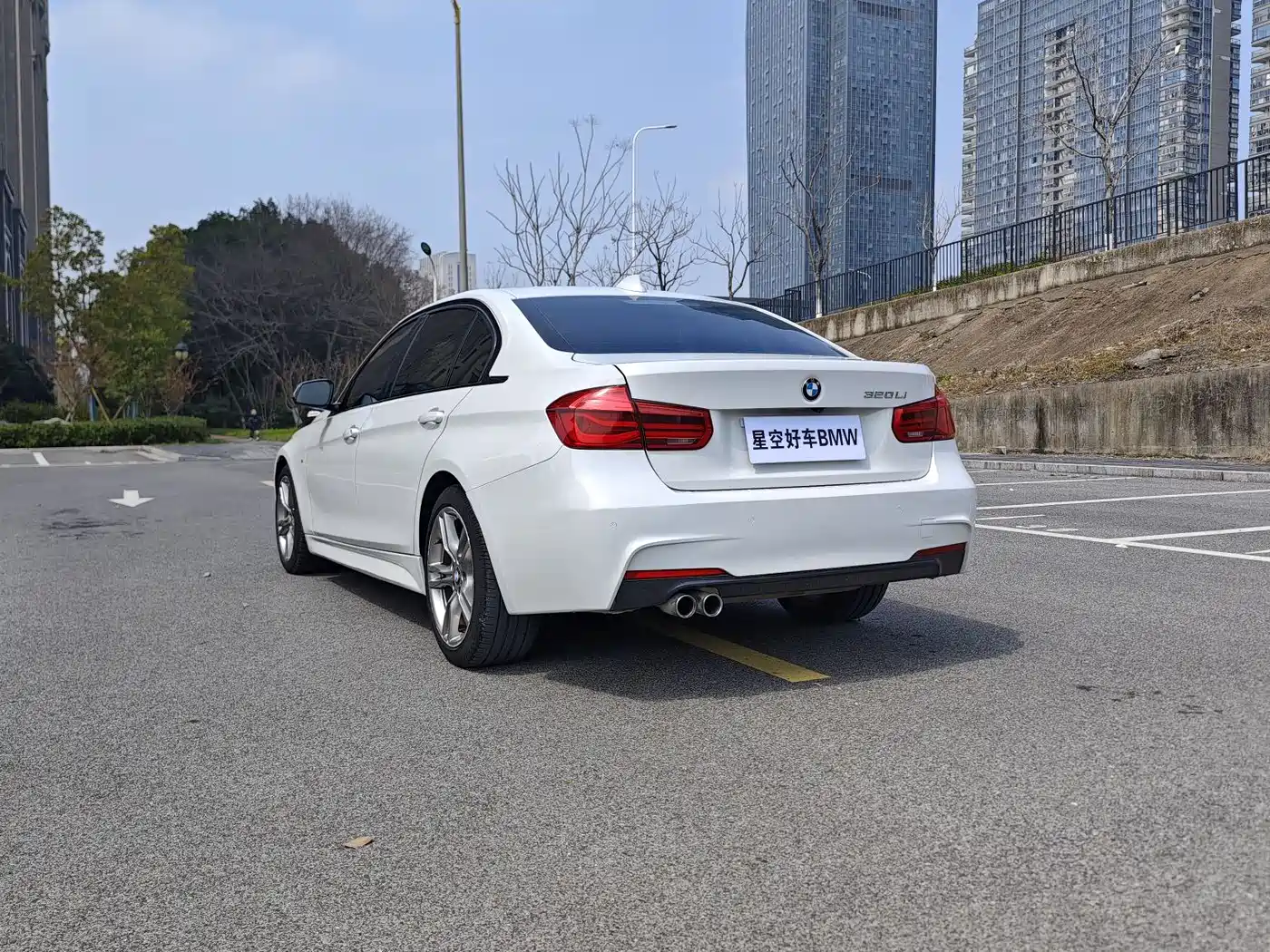 BMW 3 Series 2017 320Li M Sport фото 15