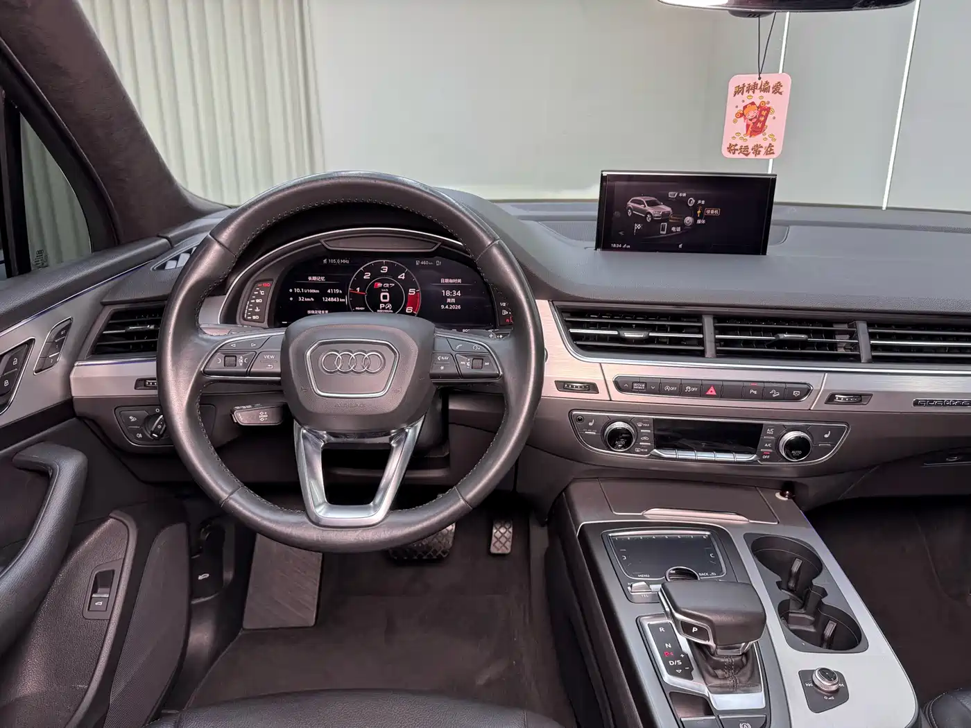 Audi Q7 2019 45 TFSI Comfort фото 21