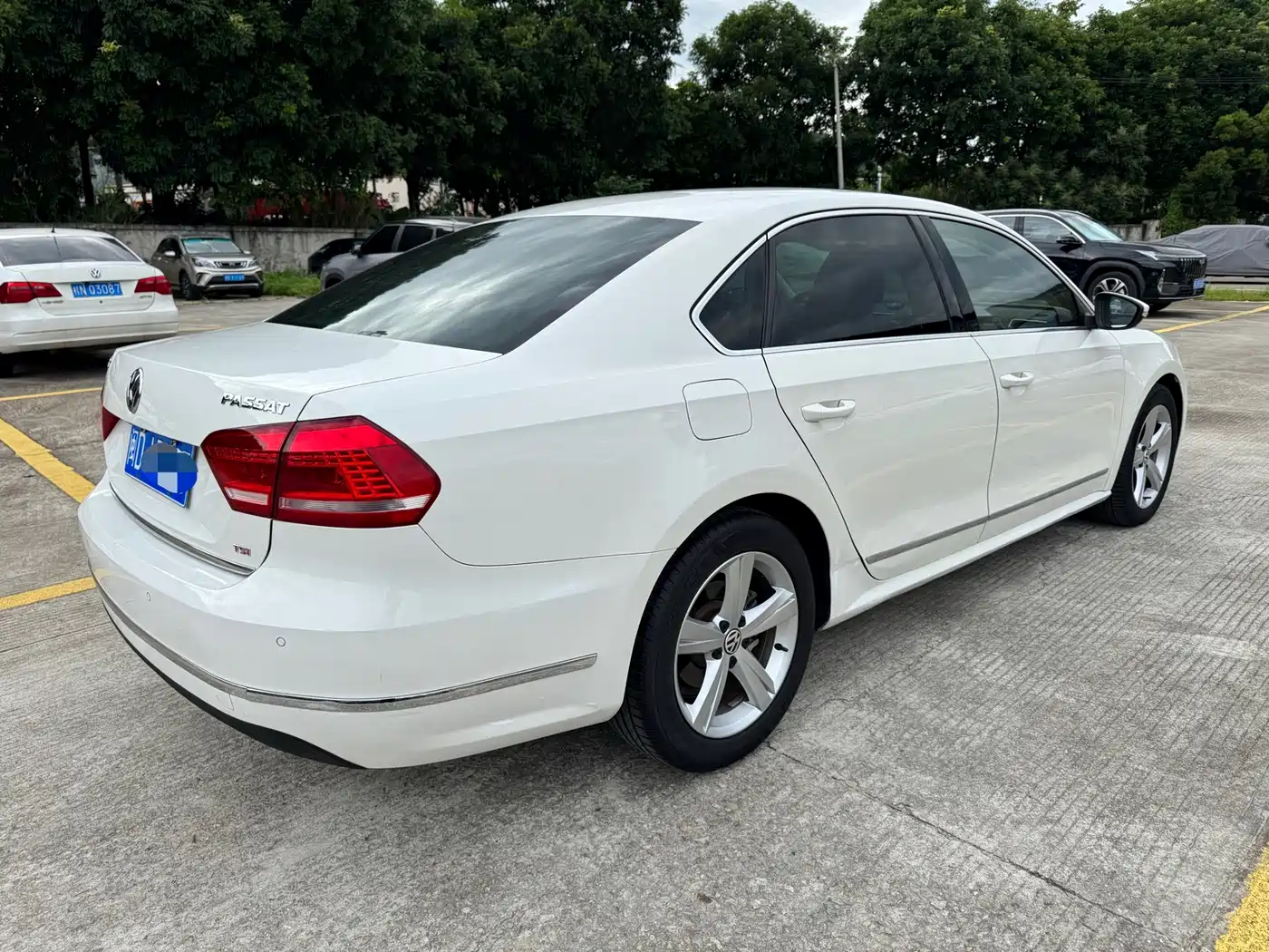 Volkswagen Passat 2013 2013 2.0TSI DSG Yuzun