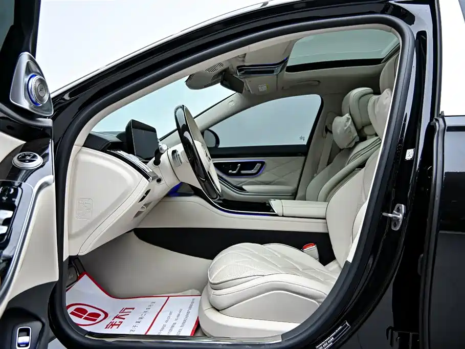 Mercedes-Benz Maybach S-Class 2026 S 480 4MATIC фото 11