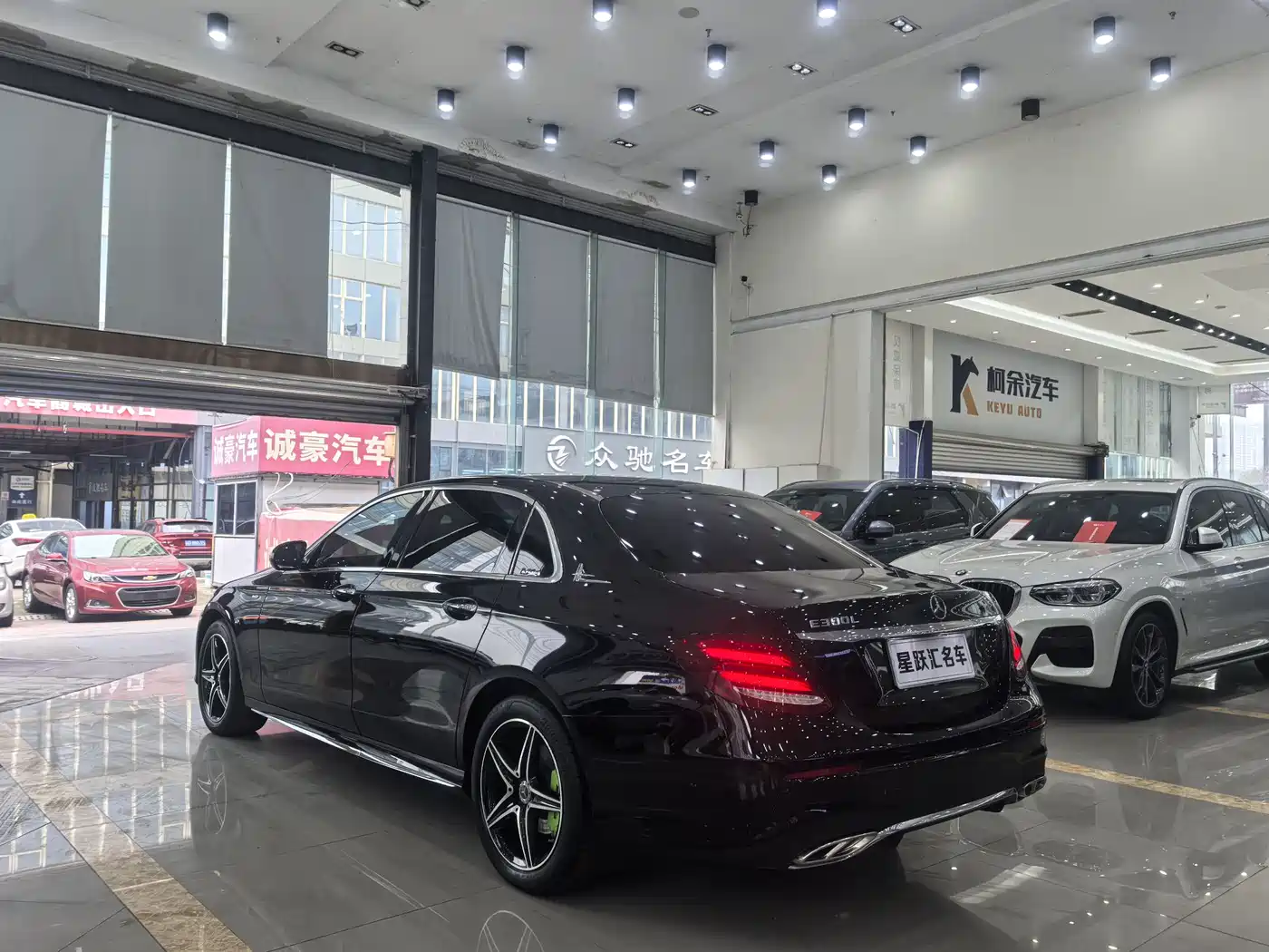Mercedes-Benz E-Class 2020 Facelift E 300 L Exclusive фото 4