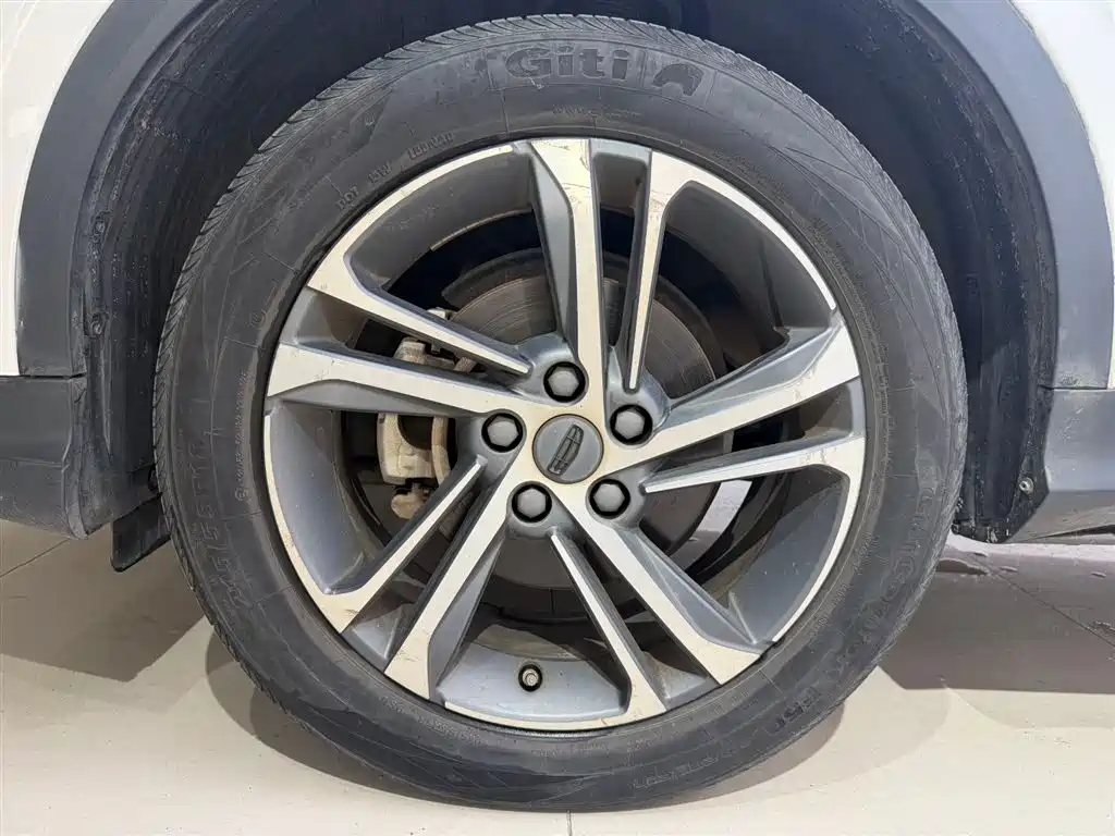 GEELY AUTOMOBILE BINYUE