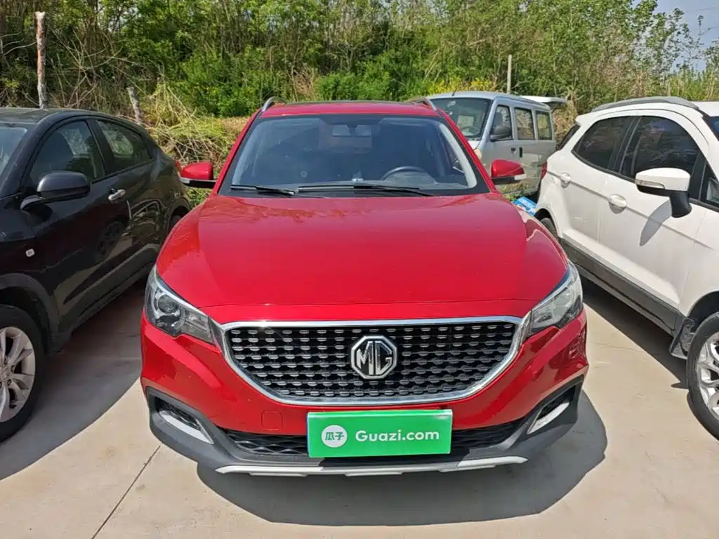 MG ZS 2020 2019 1.5L Manual 65-inch Panoramic Sunroof Global Edition (China VI)