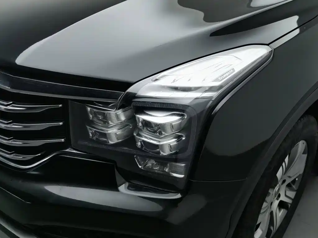 GAC Trumpchi Trumpchi GS7 2018 2017 320T 2WD Luxury Smart Connect