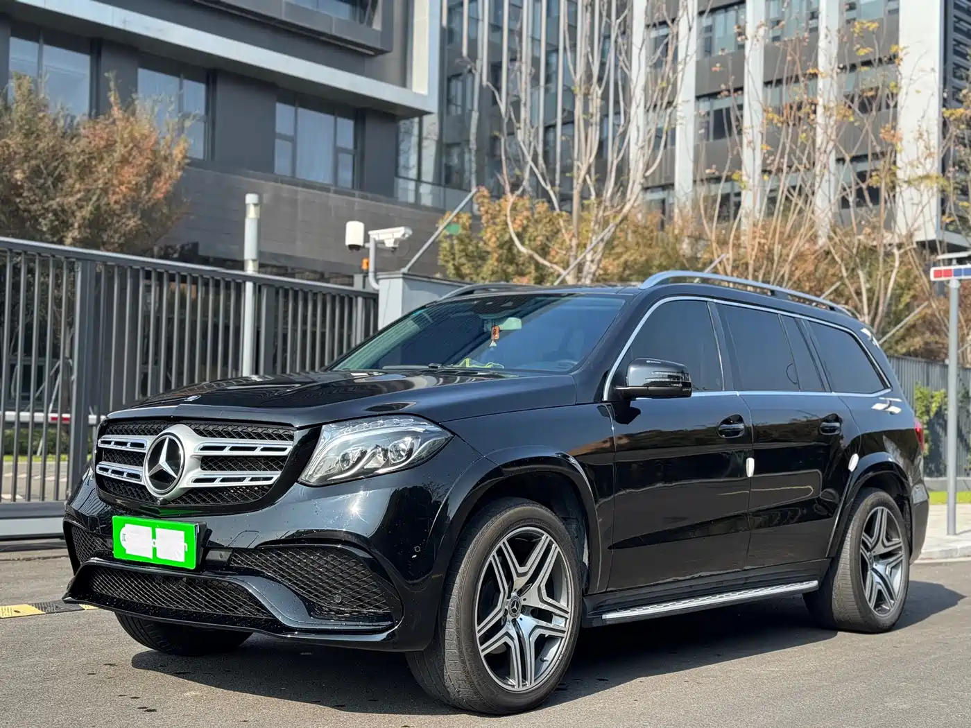 Mercedes-Benz GLS 2016 GLS 400 4MATIC Dynamic