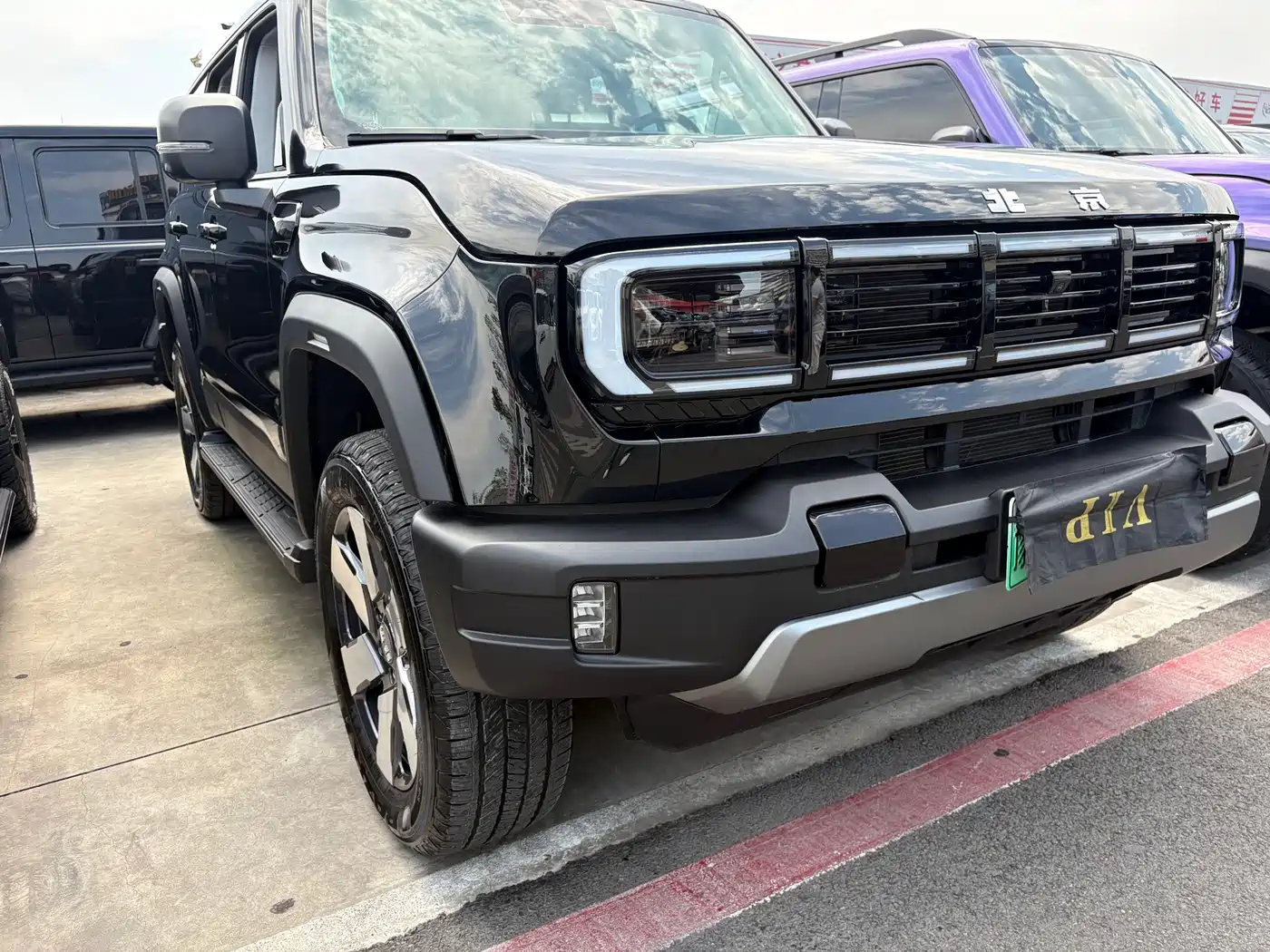 BAIC ORV Beijing Off-Road BJ40 Range Extender 2026 2026 Standard Edition I