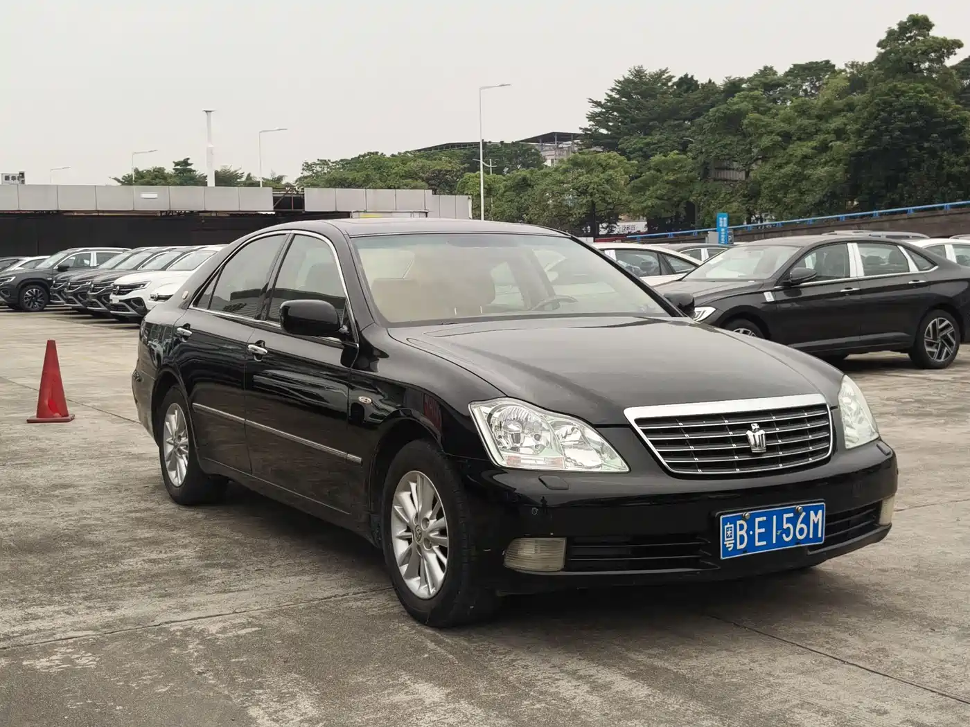 Toyota Crown 2007 2.5L Royal Special Edition фото 3