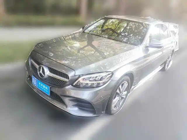 Mercedes-Benz C-Class 2020 Facelift C 200 L Fashion Sport Version — фото 1