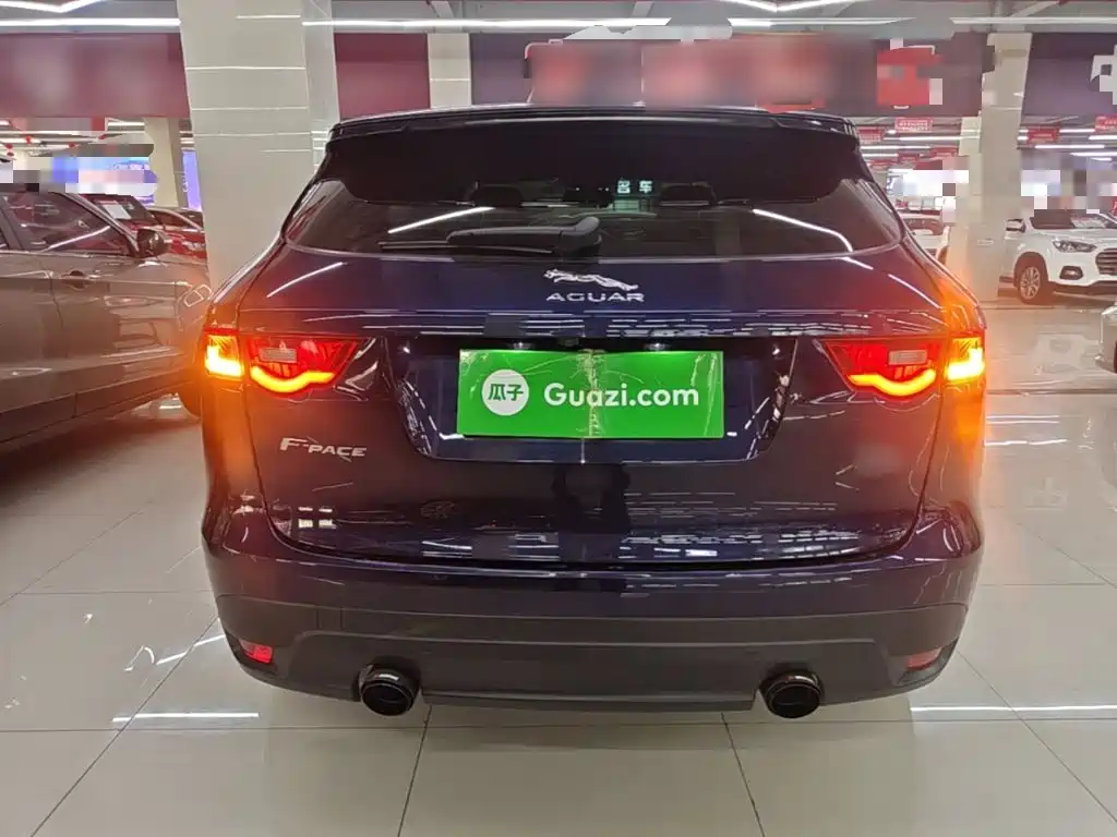 Jaguar F-PACE 2017 2016 2.0T FWD R-Sport Edition
