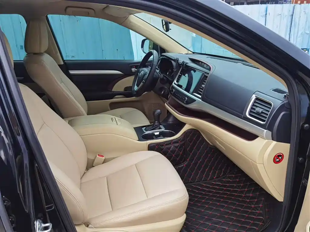 Toyota Highlander 2017 2.0T 2WD Elite 7-Seater фото 15