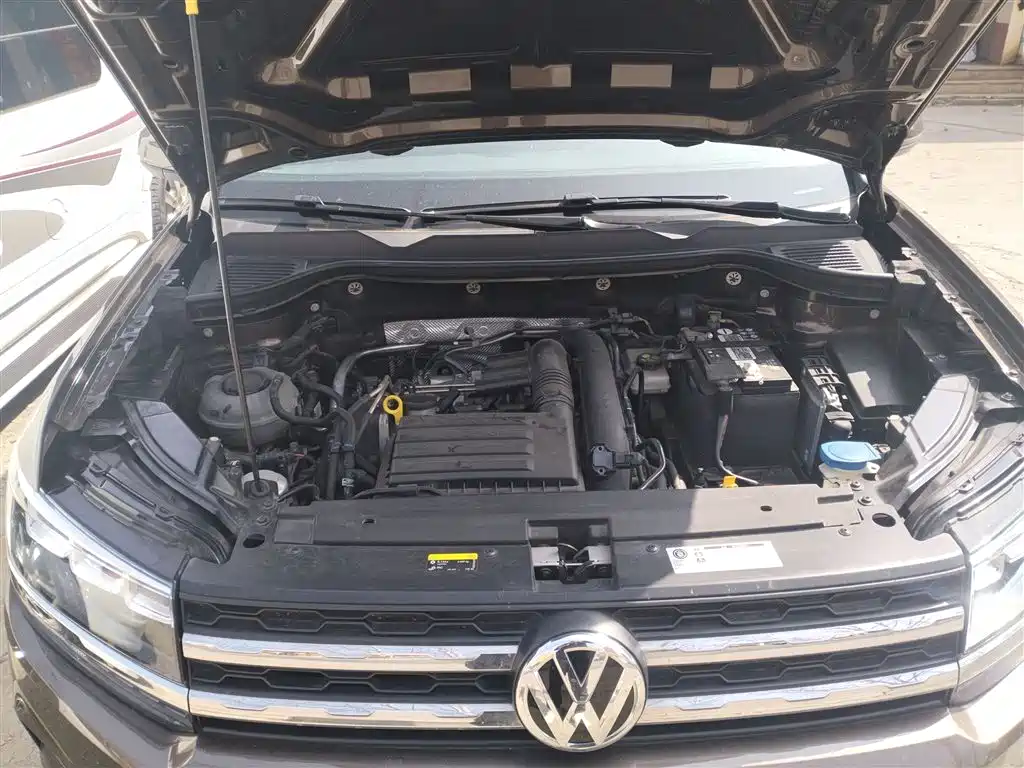 Volkswagen Tharu 2020 280TSI 2WD Trend Edition China VI фото 20