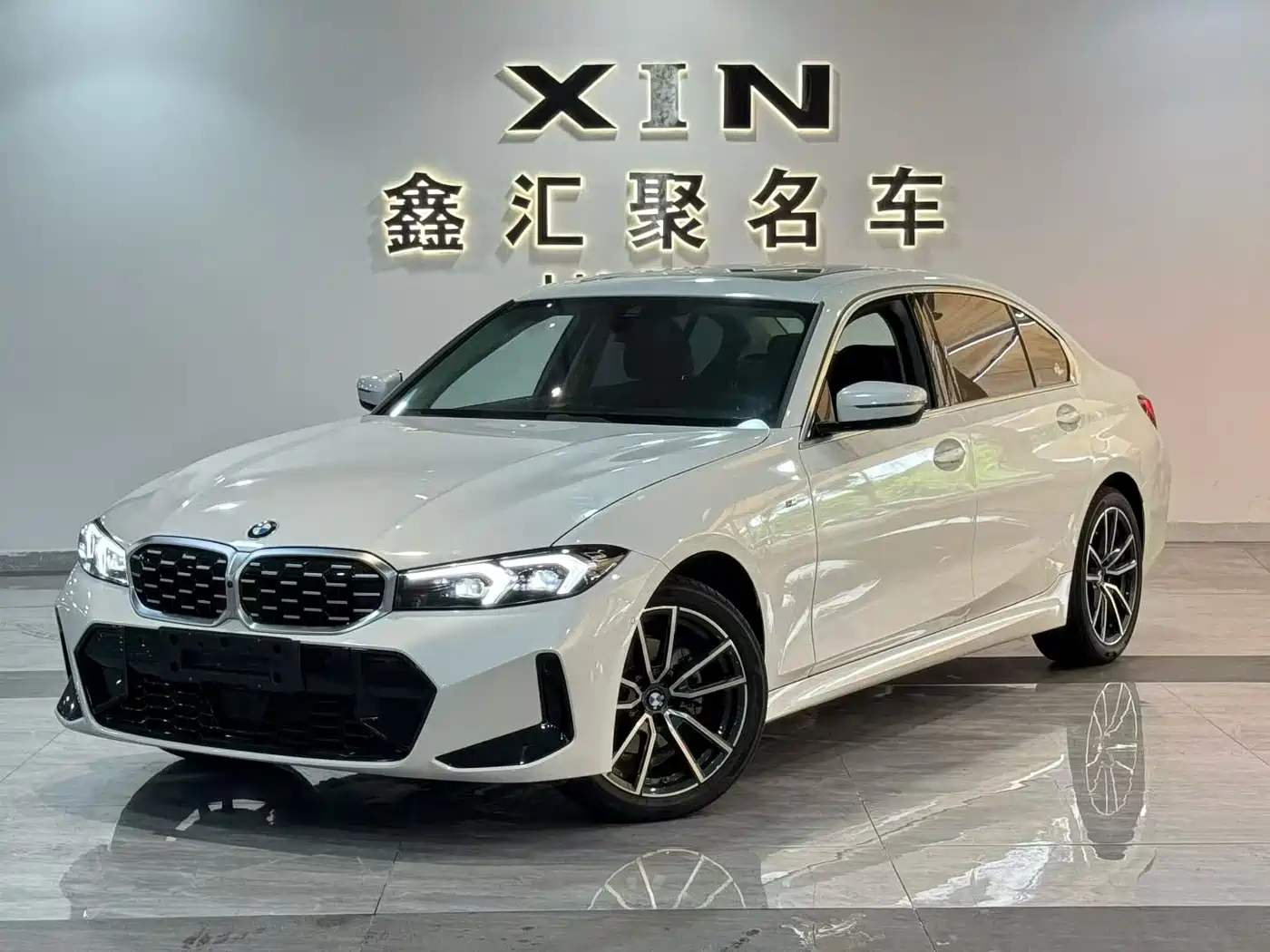 BMW 3 Series 2026 325Li M Sport Package фото 2